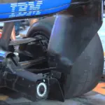 Ferrari with the modified FTM, McLaren with the inverted wing