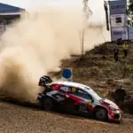 Rally of Chile 2026, Day 2: Solberg still leader. Ogier puts pressure on Evans