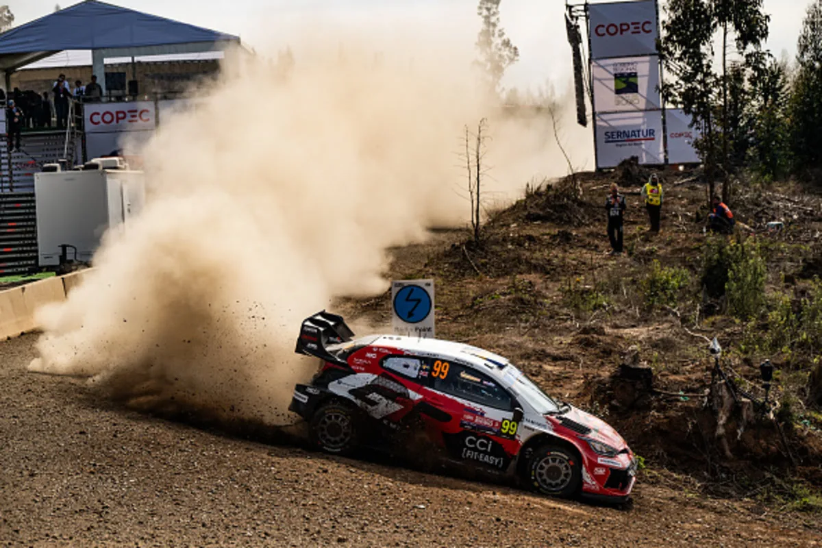 Rally of Chile 2026, Day 2: Solberg still leader. Ogier puts pressure on Evans