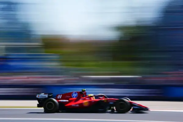 Ferrari part 1-2 between power and mechanical setup, the challenge for now is with Russell