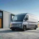 Here comes the E-Vali, BYD's fully electric van