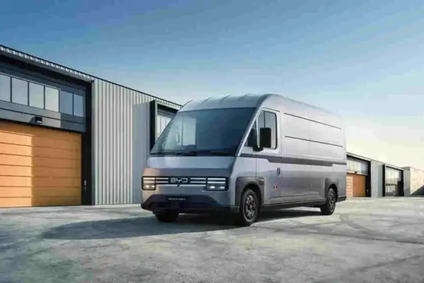 Here comes the E-Vali, BYD's fully electric van