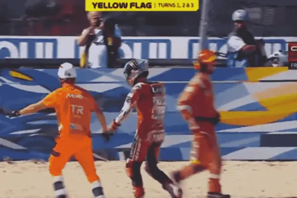 Bagnaia, there is no end to the crisis: also in Misano he ends up in the gravel