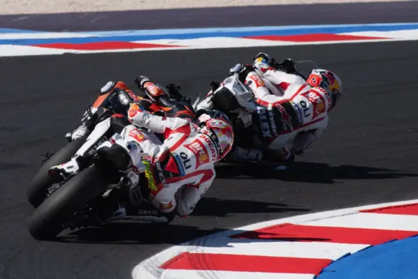 Dall’Igna: “Is Marc Marquez alone? Bagnaia is struggling, but we have Alex and Aldeguer”