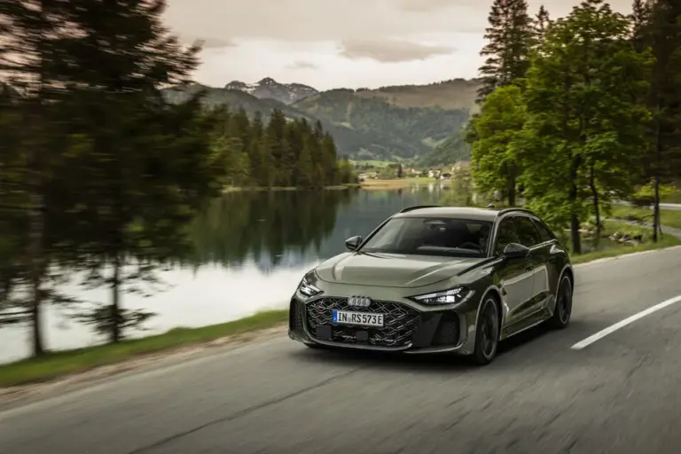 New Audi RS5, at the forefront of technology in the true sense of the word