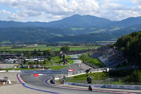 GP Austria 2026, the Sprint report