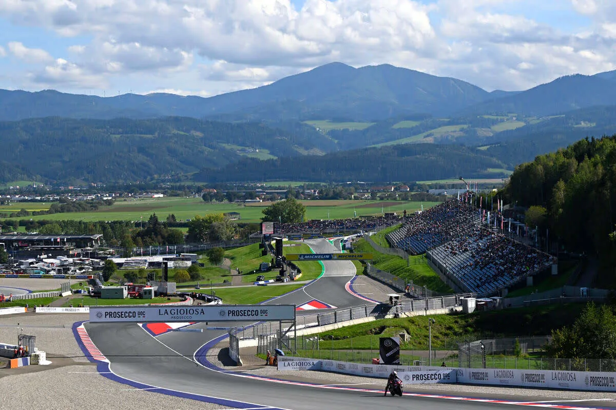GP Austria 2026, the Sprint report