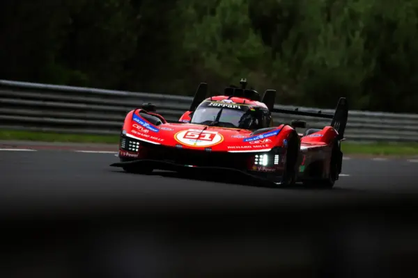 Austin loads the Ferrari, Coletta: “We will believe until the end, just like at COTA”
