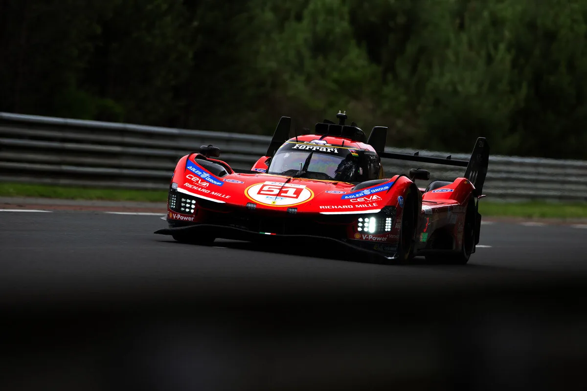 Austin loads the Ferrari, Coletta: “We will believe until the end, just like at COTA”