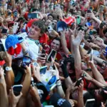 All of Italy in front of the TV for Antonelli: 4.5 million viewers and almost 40% share