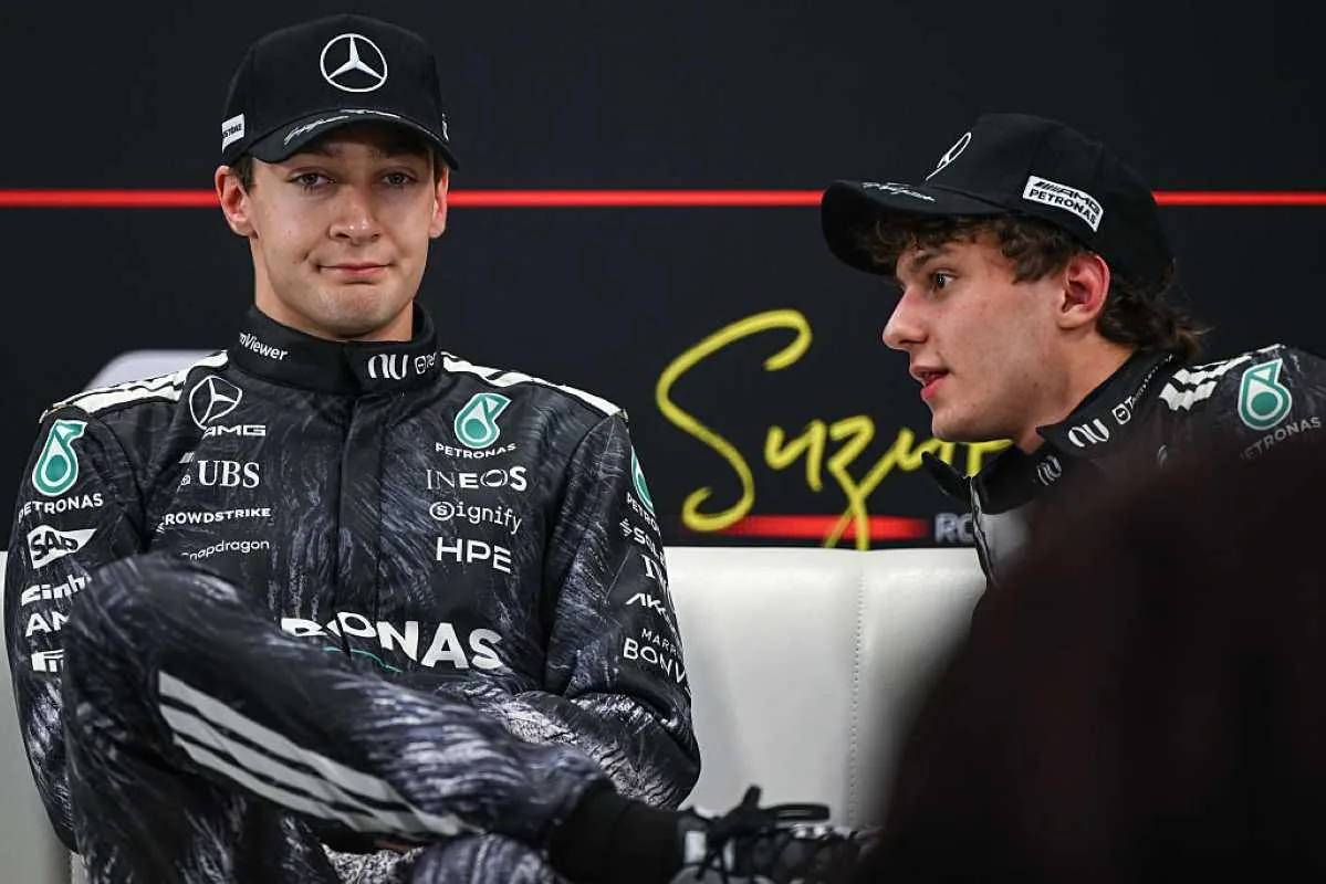 George Russell ‘outplayed’ by Kimi Antonelli, Wolff explains: “Also psychological aspects. But champions get back up”