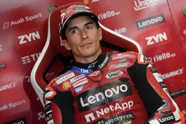 Marquez: “The photo of the arm? I let the images speak, I wouldn't wish my ordeal on anyone”