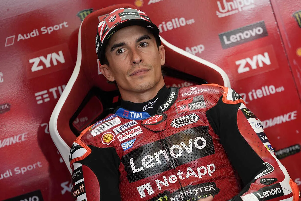Marquez: “The photo of the arm? I let the images speak, I wouldn't wish my ordeal on anyone”