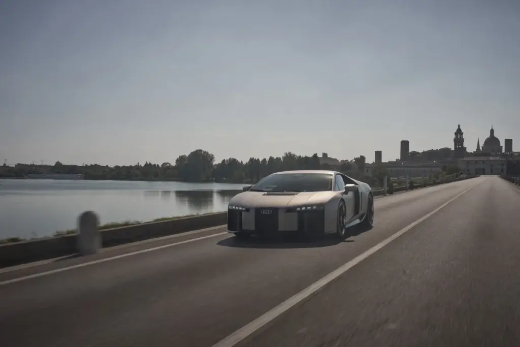 Audi Nuvolari Mantova