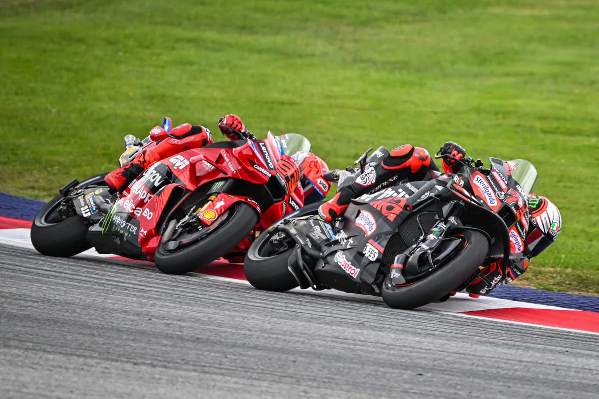 GP Austria 2026: Sky/Now and TV8 schedules