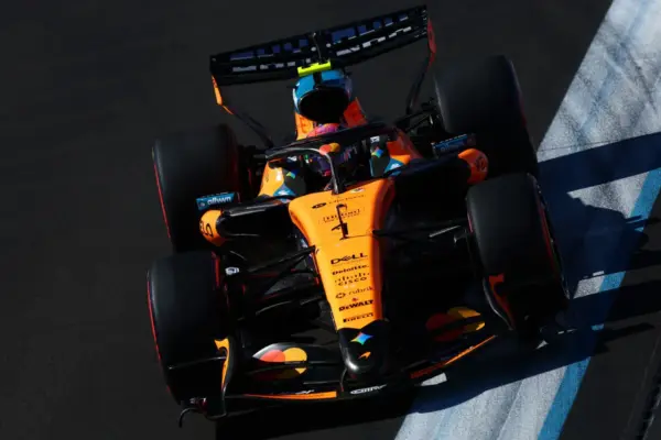 Madring: where Norris' pole is born, Kimi's margin and Hamilton's slip-up