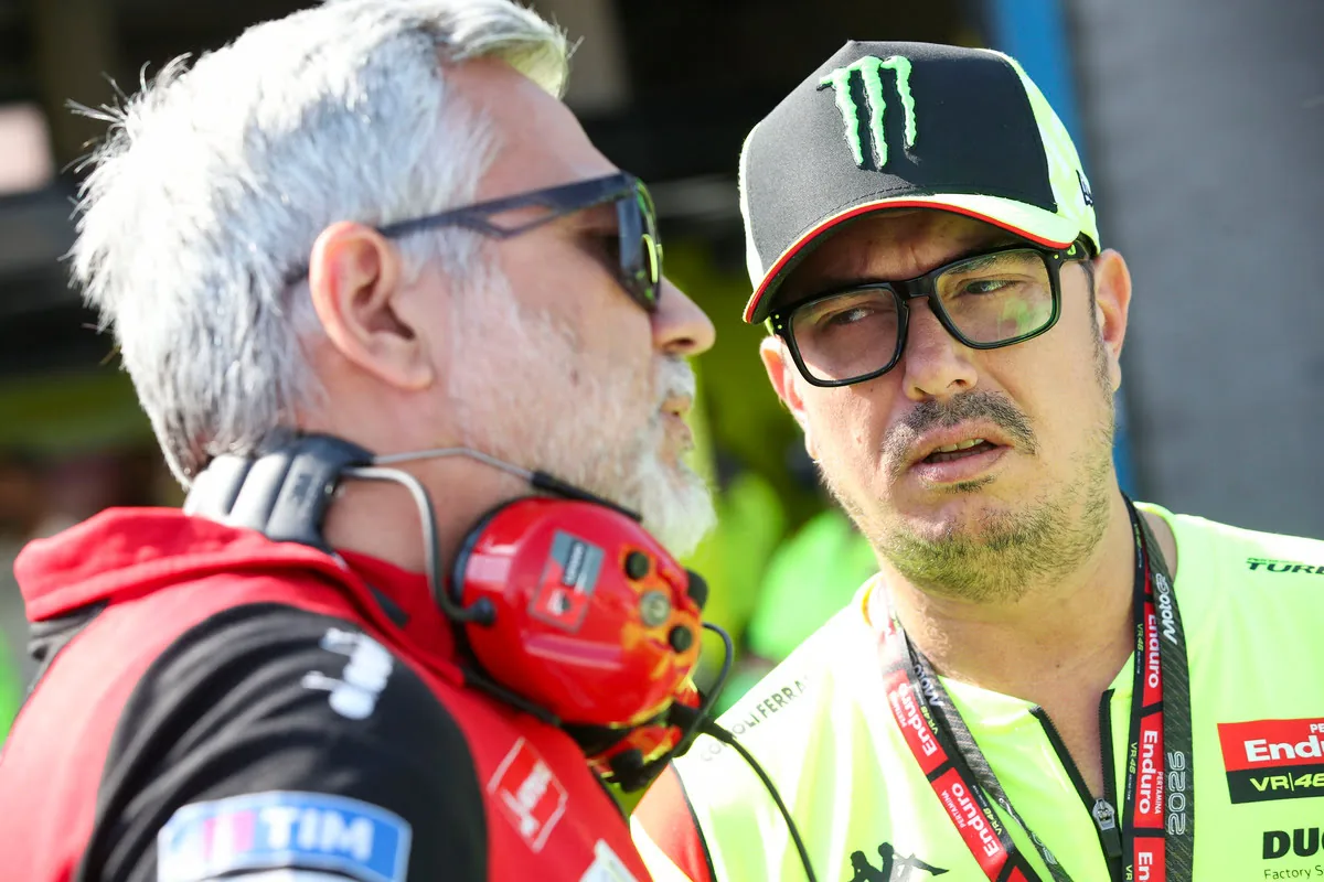 Salucci: “Bagnaia? It hurts to see him like this, I am very sorry. The relationship with Ducati is broken”