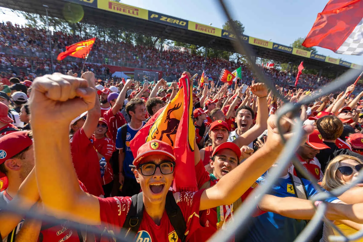 Arrivabene: “Antonelli truly deserves the sportsmanship of Ferrari fans”