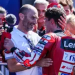 Marquez comes back, Domenicali celebrates: “At Misano Aprilia behind, many Ducatis ahead”