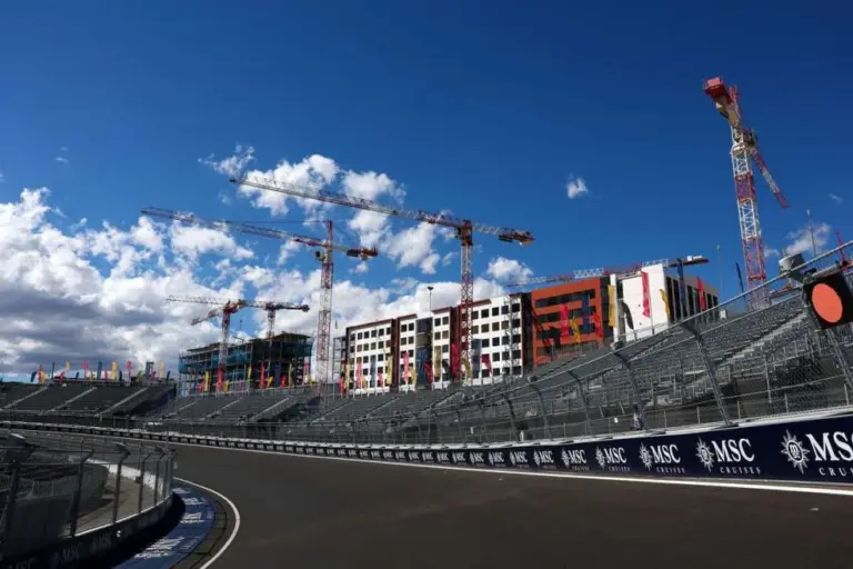 The photo gallery of the Madrid circuit