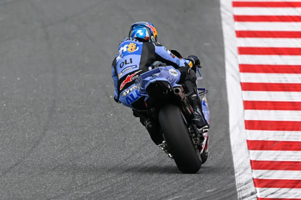 Alex Marquez: “We struggle to stop the bike, we have no grip at the rear”