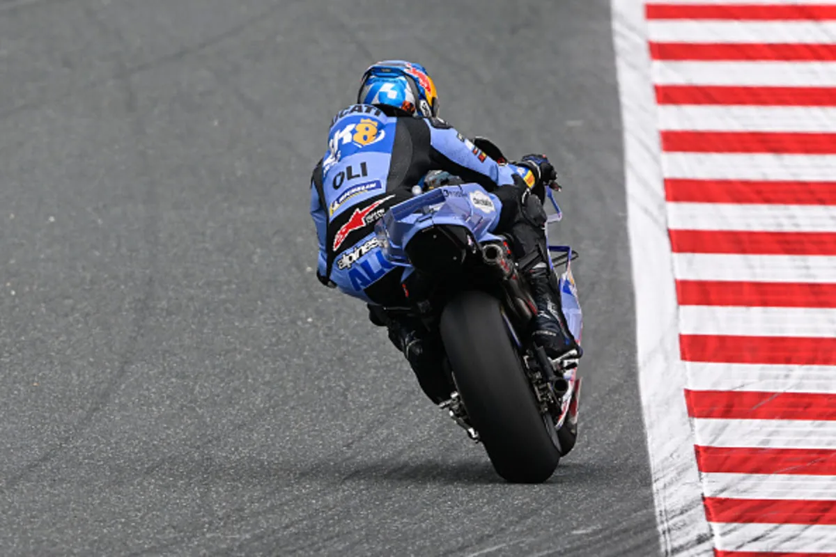 Alex Marquez: “We struggle to stop the bike, we have no grip at the rear”
