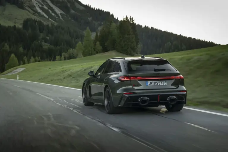 New Audi RS5, at the forefront of technology in the true sense of the word