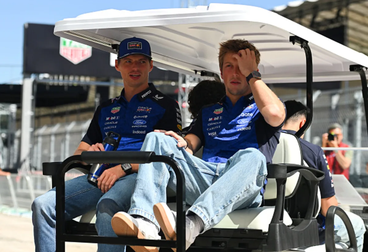 Cars too easy to drive? Lawson replies to Verstappen: “Only Tsunoda and I know how complicated it is”