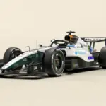 A dive into the past: Williams unveils the special livery for the Spanish GP