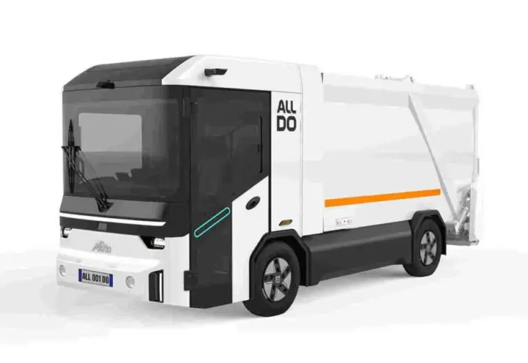 At the debut ALLDO, an all-Italian modular “smart truck”