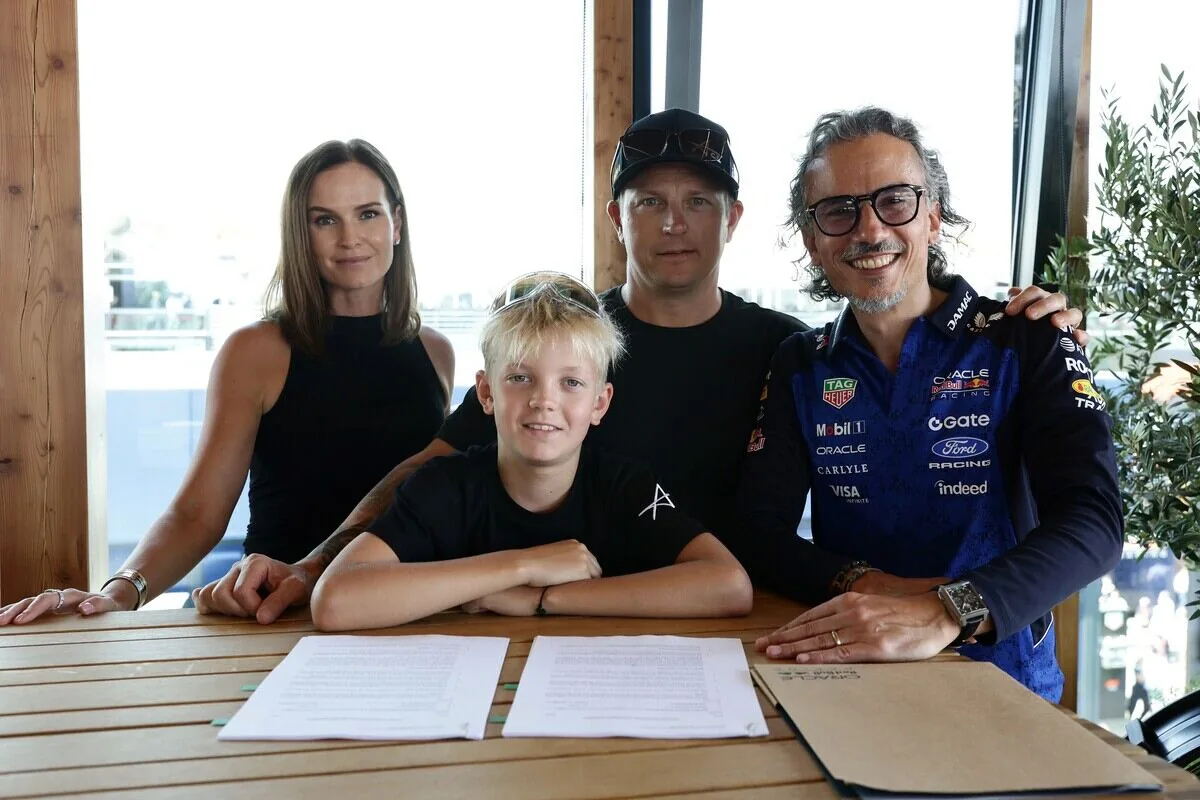 Official: Robin Raikkonen joins the Red Bull junior program