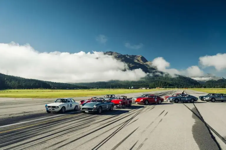 Passione Engadina, author’s shots