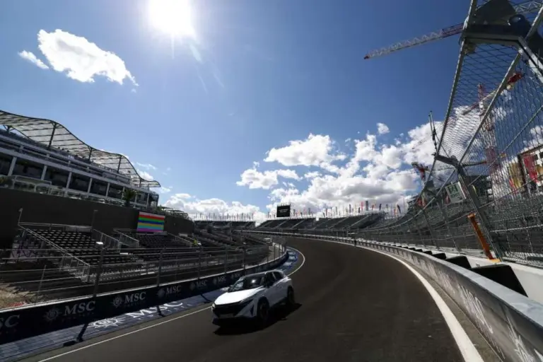 The photo gallery of the Madrid circuit