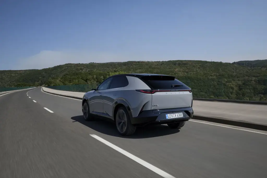 Mazda CX-6e test drive