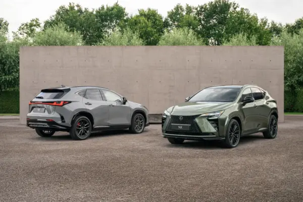 Lexus NX, the premium SUV changes its skin