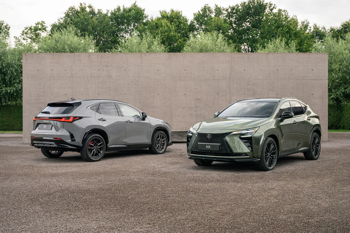 Lexus NX, the premium SUV changes its skin