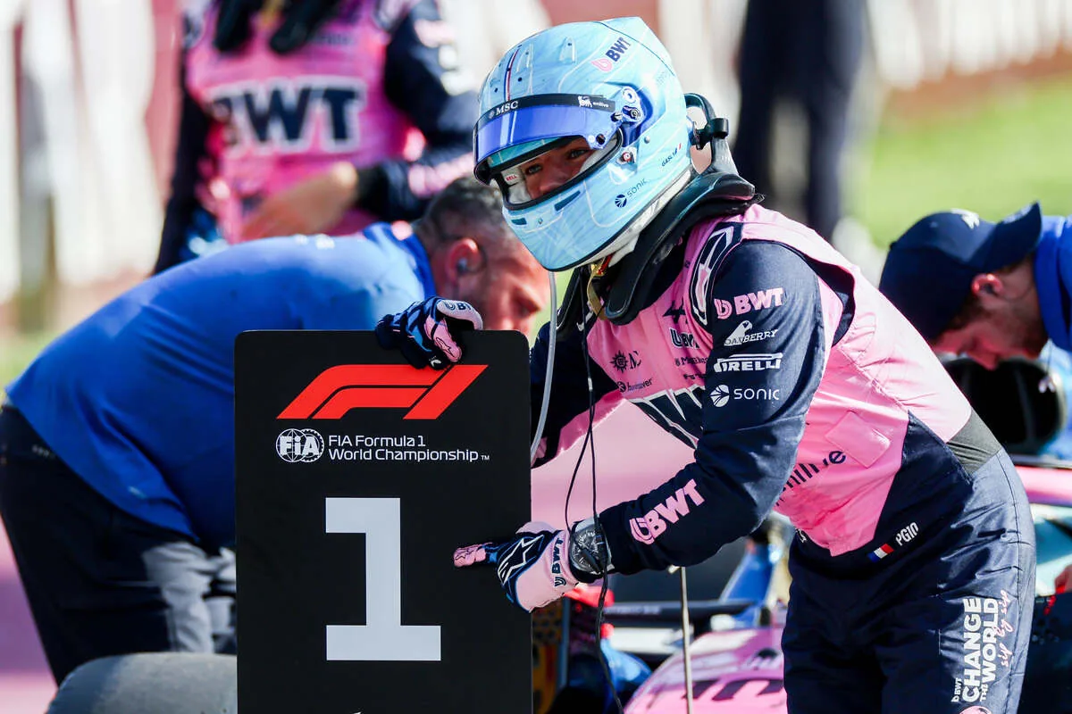 Briatore: “Great work with the trails, winning? It would be a dream, but the podium is within reach”