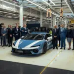 Lamborghini Temerario, a new supercar for the Police
