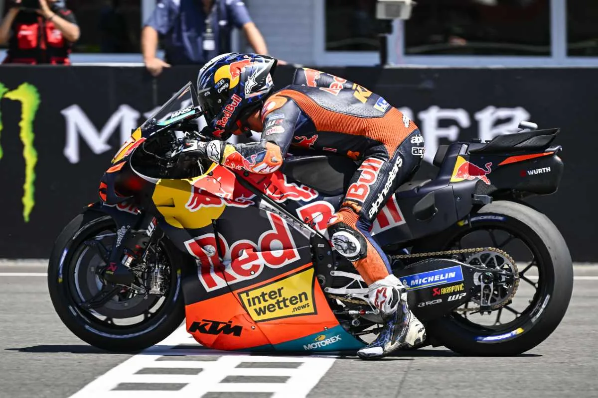 Acosta: “Winning here would be the best way to finish with KTM”