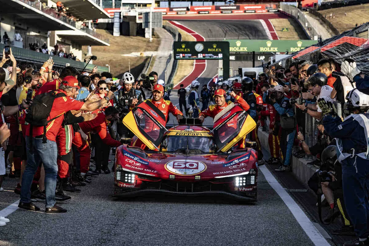 6 Hours of COTA 2026, Race: Toyota #7 goes out 10 minutes from the finish, Ferrari #50 wins and reopens everything in the world championship standings