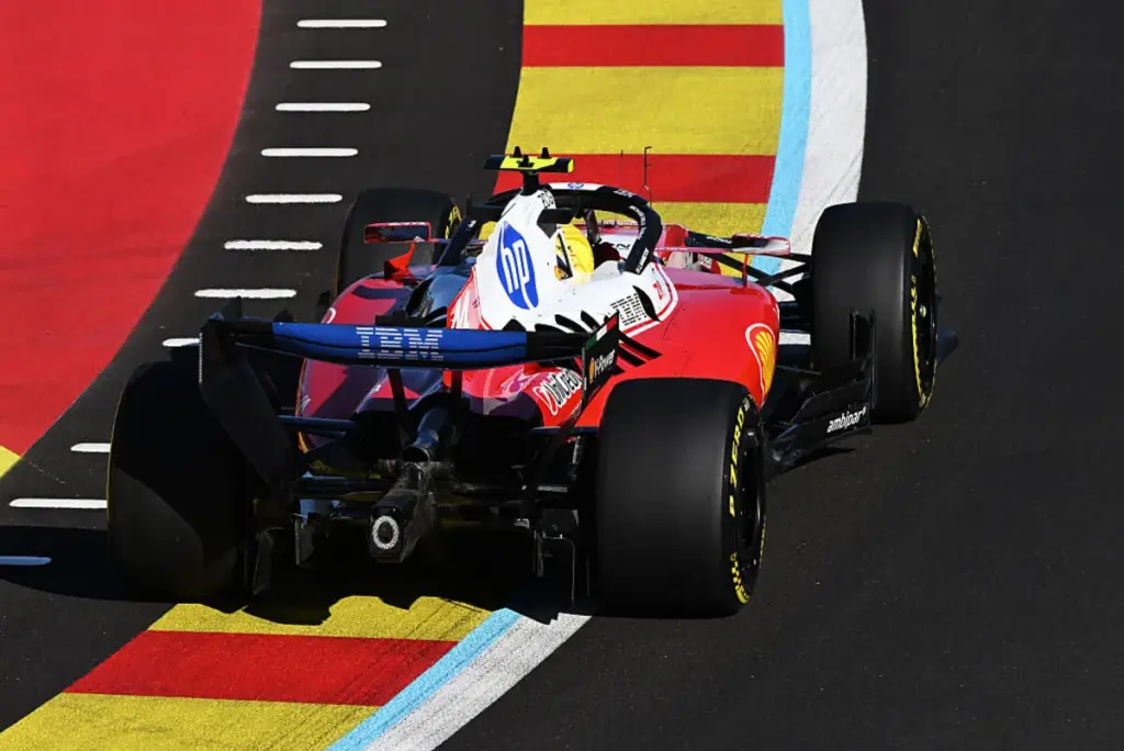 F1 GP Spagna 2026, Madrid: Lewis Hamilton (Scuderia Ferrari) - Foto: Getty Images