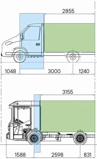 At the debut ALLDO, an all-Italian modular “smart truck”