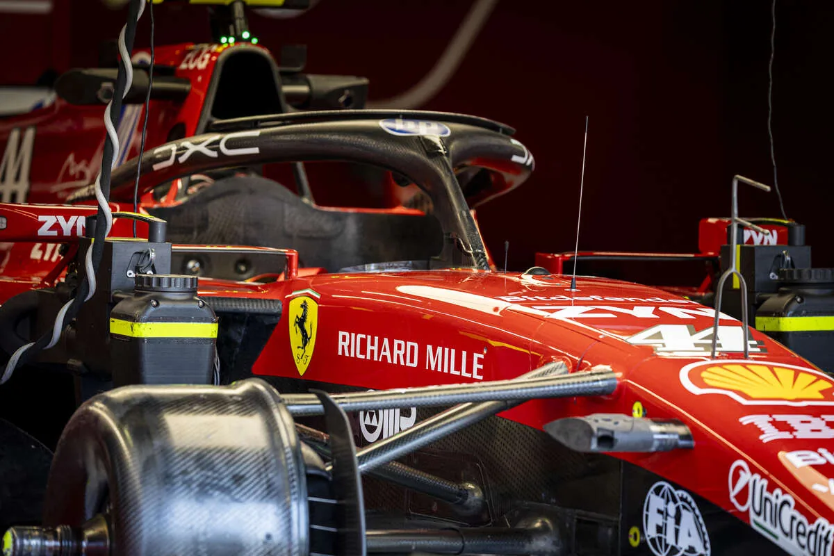 Ferrari, not just the ADUO-2 engine: here are all the technical details designed to reduce drag at Monza