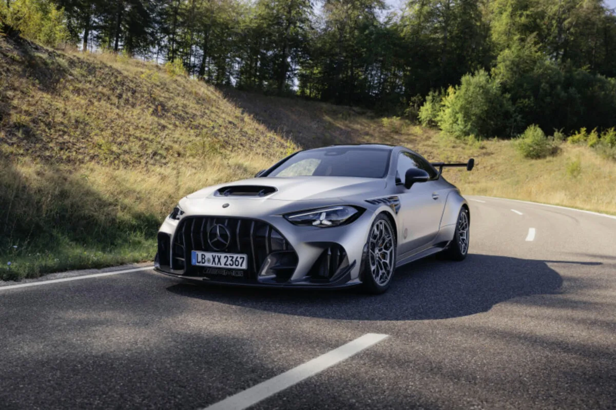 Mercedes-AMG, new model of the Mythos Series