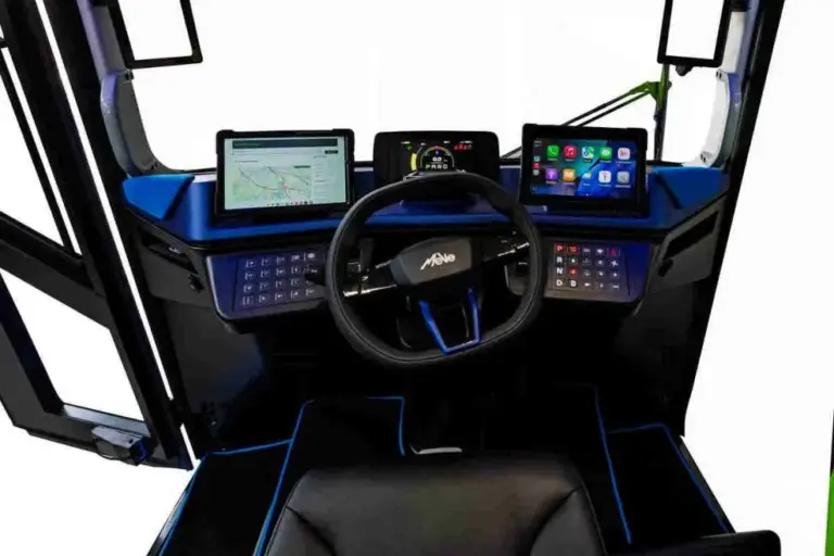 At the debut ALLDO, an all-Italian modular “smart truck”