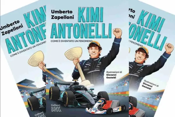 In bookstore “Kimi Antonelli, how he became a phenomenon”