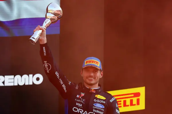 Verstappen: “It was not easy to get the podium, but at Monza it is a special achievement”