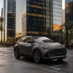 Toyota C-HR GR SPORT, new aesthetic details