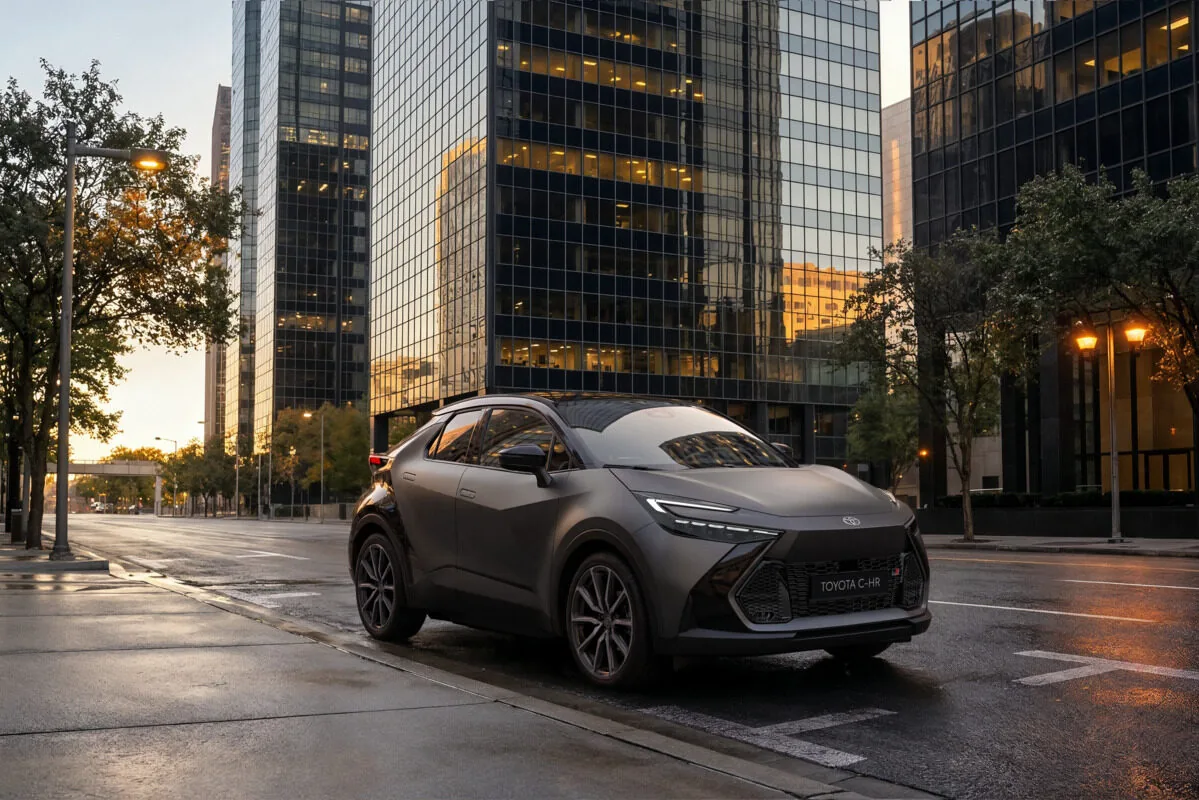 Toyota C-HR GR SPORT, new aesthetic details