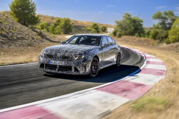BMW 3 Series, final dynamic tests for the new sedan